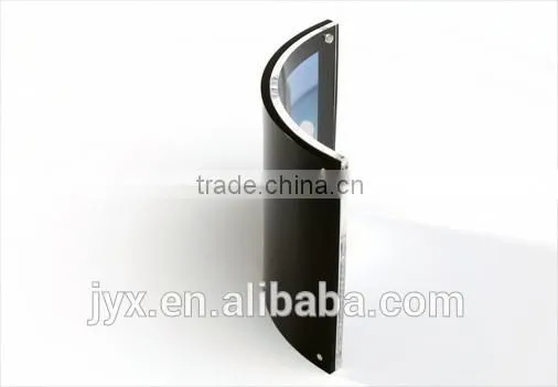 Desk top Picture Frame with magnetic closure
