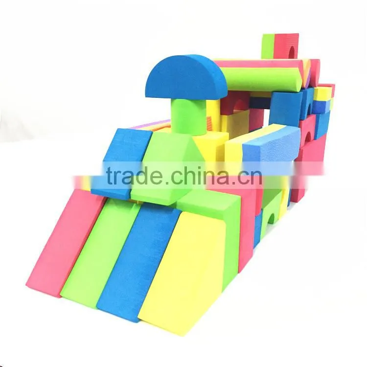 Melors OEM Educational double color toys building funny blocks play set