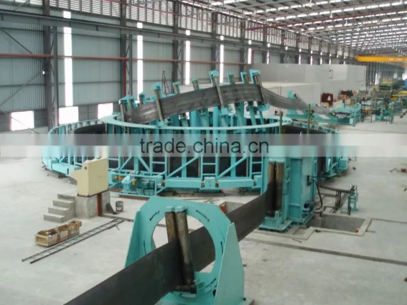 WHT 20 Horizontal steel strip Spiral Accumulator for tube mill