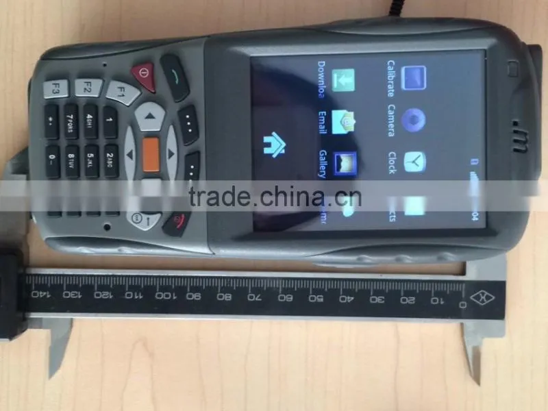 POS system handheld barcode scanner android rfid reader for supermarket