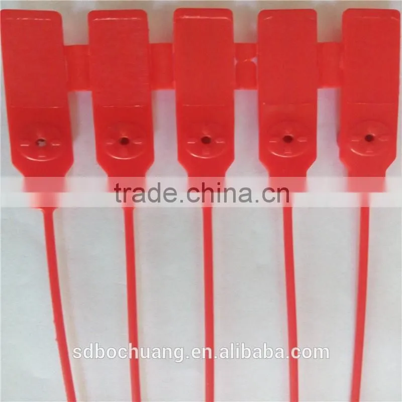 PS110 Plastic security seal Plastic security tags Plastic strip seal