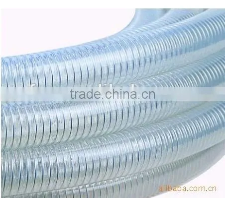 pvc steel wire hose