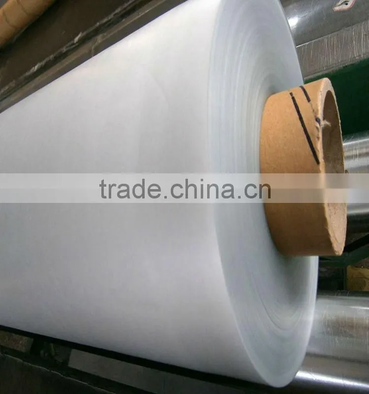 PVC Flexible Packaging Frosted Film