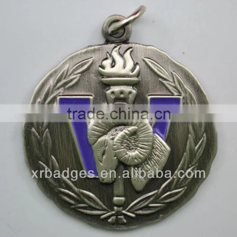 high quality metal souvenir key chain