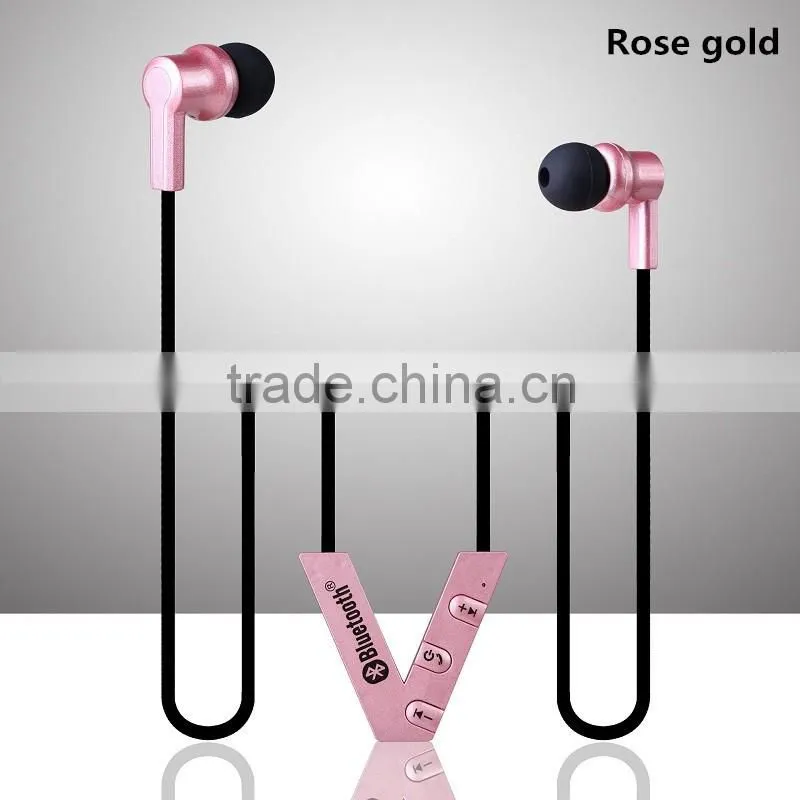 V4.1 Sports Stereo Bluetooth Wireless Headset Headphones With Excellant Deep Bass