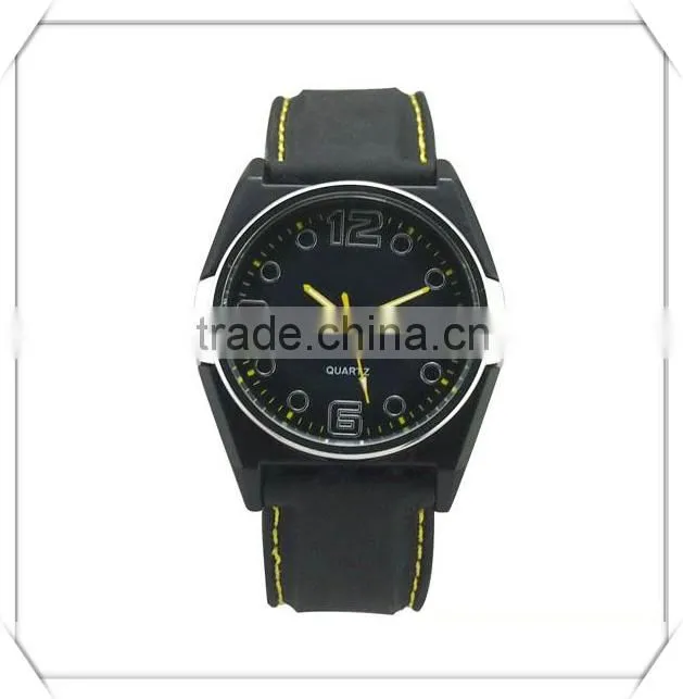 Made in China Silicon Quartz Watch Trending Hot Products Fashion MEN Silicon Watch