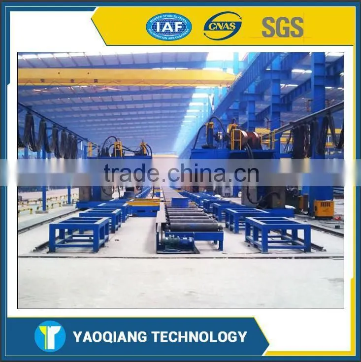 H beam Single Cantilever Welding Line