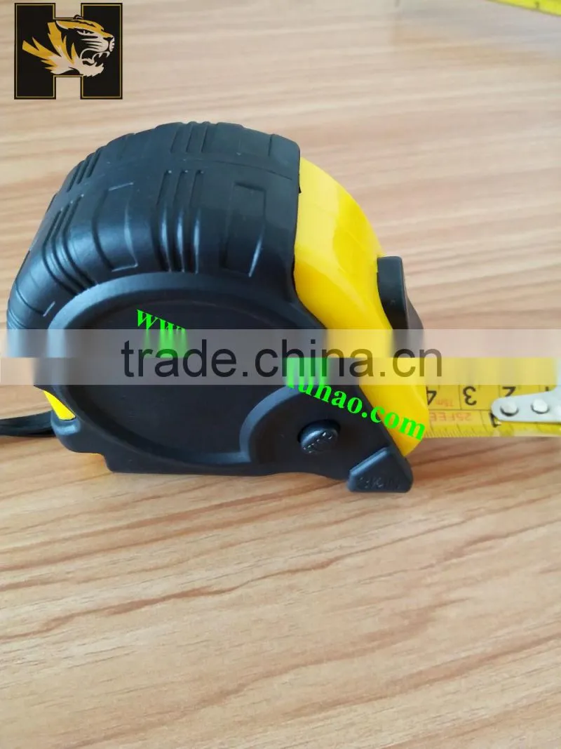 guarantee quality retractable steel measure tape