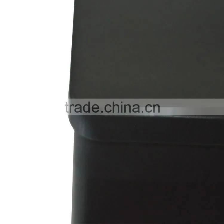 rectangle metal tin box/Fashion metal rectangle tin box for souvenir/rectangle gift tin box