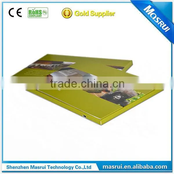 4. 3" LCD Advertising Player, Video Brochuse Module, Digital Video Catalogue