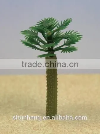 TOP selling model material model coconut palm trees for model making