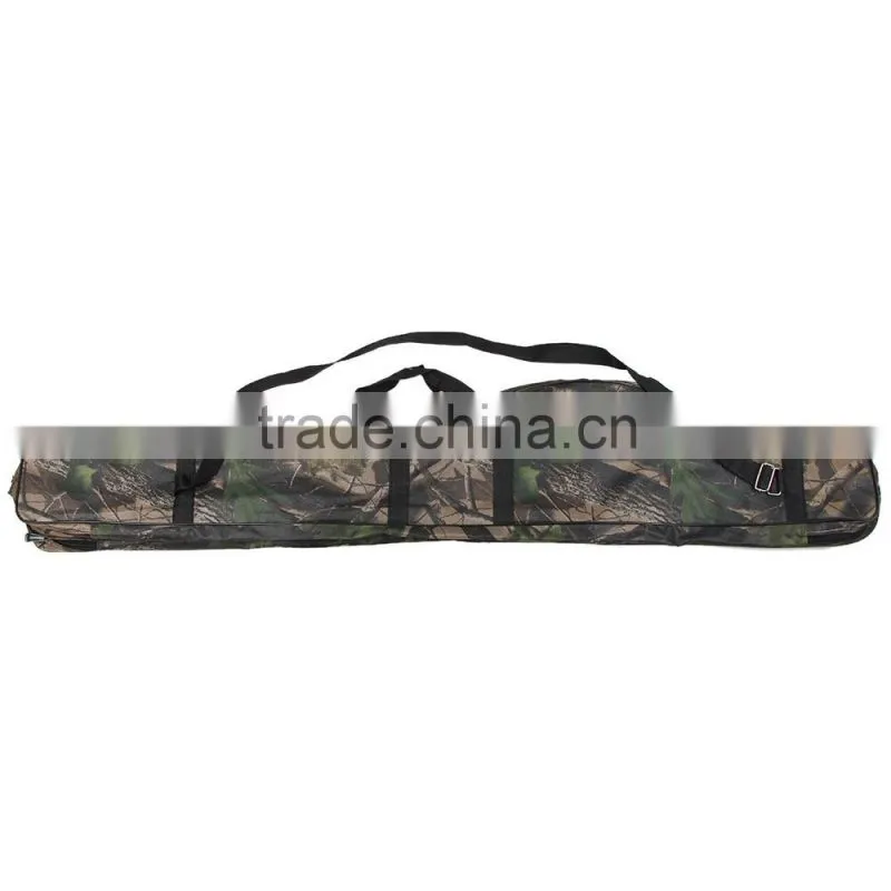 1.3M 2 Layers Water Resistant Fishing Rod Tackle Fishing Bag