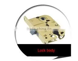 Aluminum Lever Door Handle with Plate