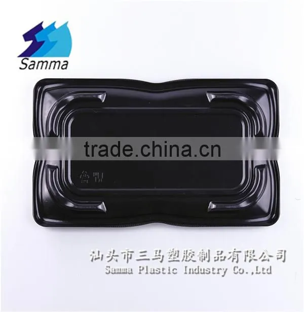 KW-0008TC-GN Take Away Sushi Packaging Container