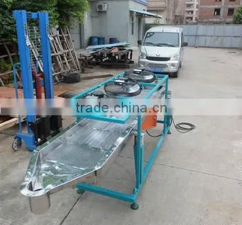 Plastic viberating screen