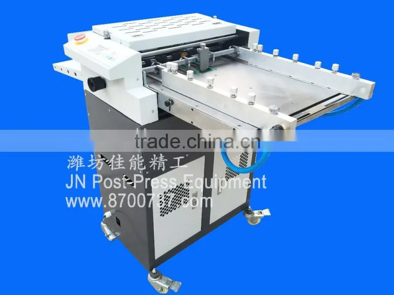 multi-functional paper creasing machine JN-QYH660 perforating machine