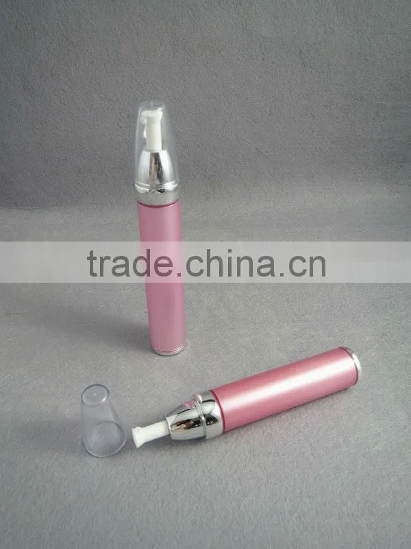 transparent cap & skincare cosmetic bottle