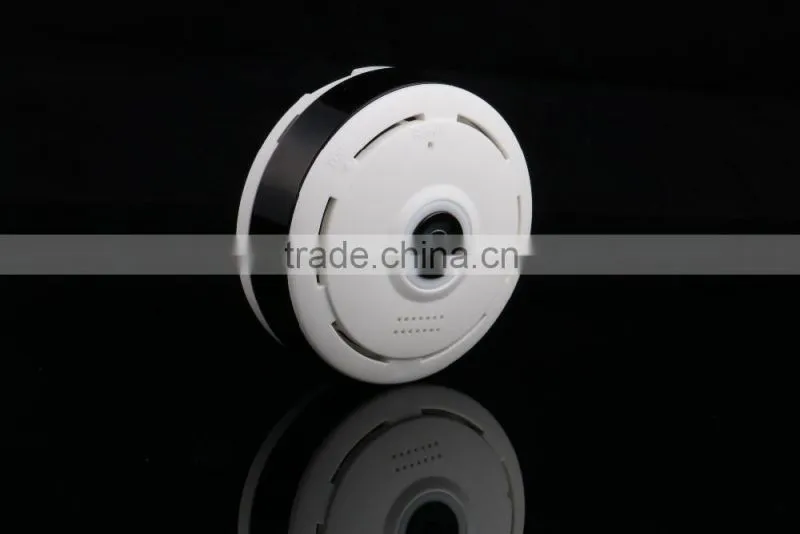 Factory price 1080p wifi wireless 360degree panoramic camera indoor fisheye camera.
