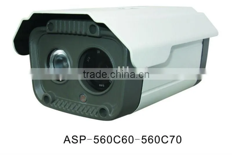 factory Guangzhou IR waterproof bullet CCTV Camera