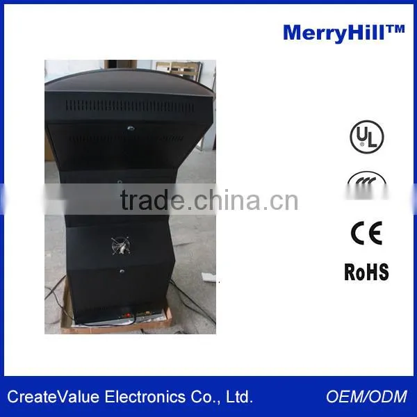 Self-service Terminal Display 15/17/19/21.5 Inch Infrared Multi Touch Screen Kiosk With Thermal Printer