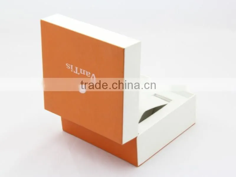 Fashion luxury watch box gift paper jewellery packaging box with custom Logo