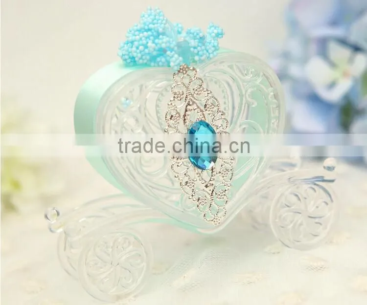 Clear wedding favour boxes plastic favour boxes Wedding Favour Box