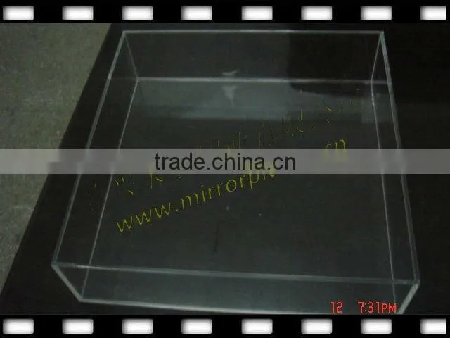 custom custom plexiglass box
