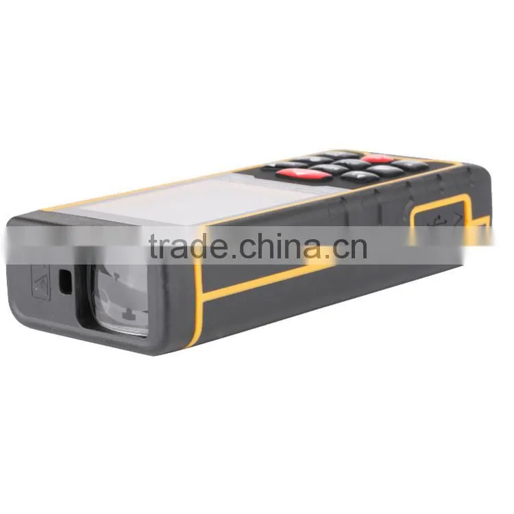0.05-70m (0.16 to 229ft) laser rangefinder with color LCD display