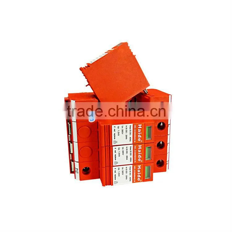 1.5KV 40KA 3-phase surge arrestors price trade assurance