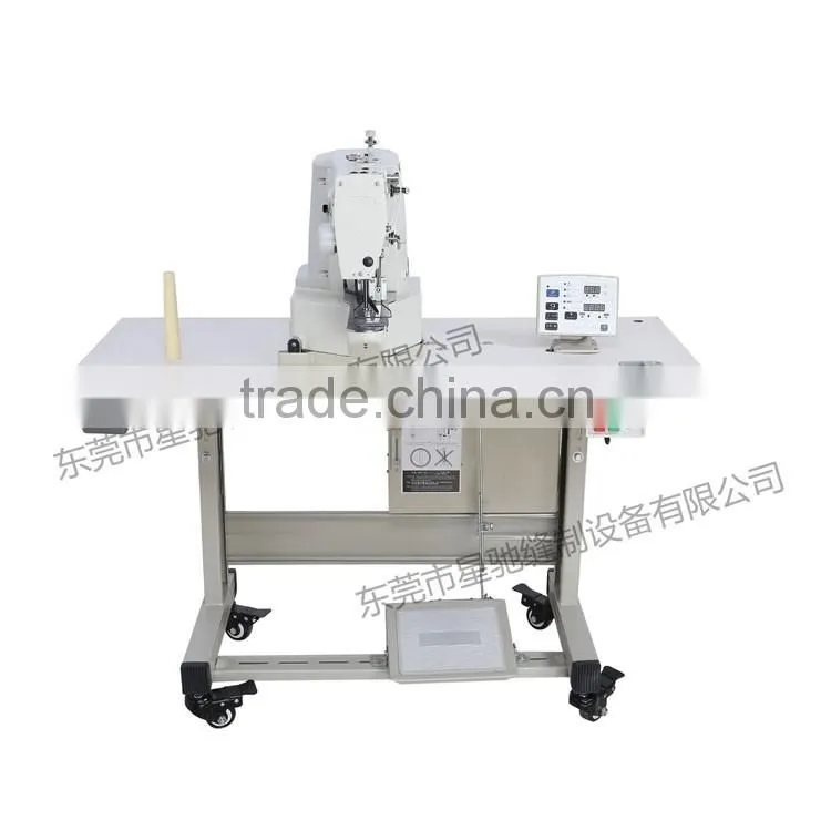 brother type E-KNOT machine/electronic knot sewing machine/knotting machine
