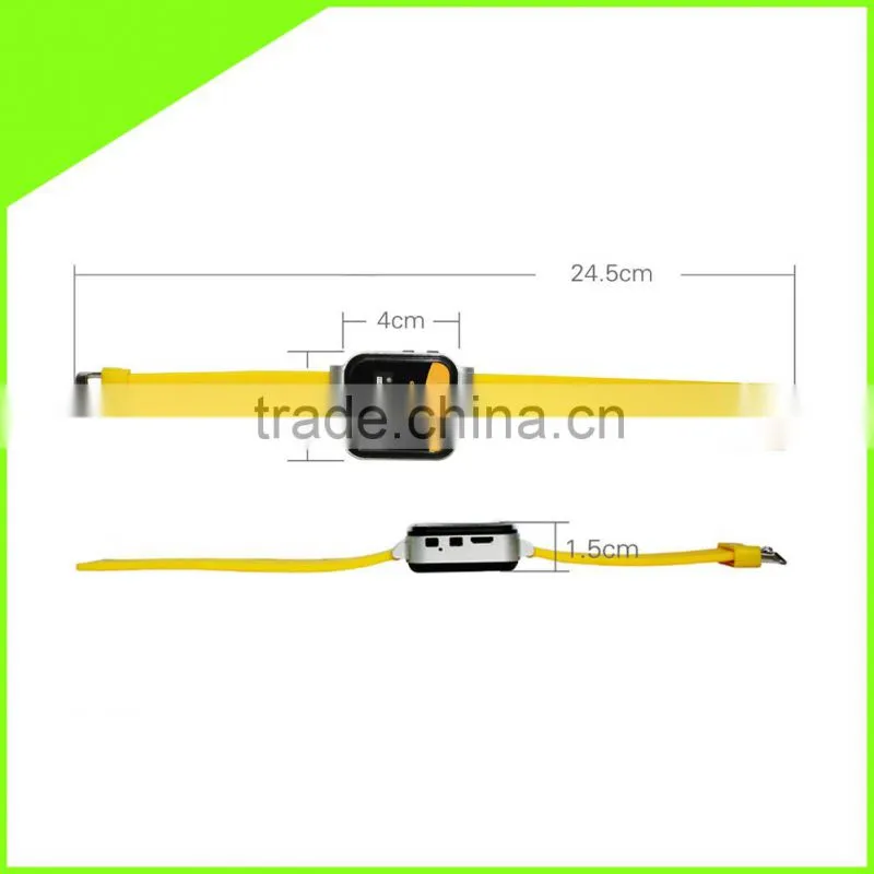 cctr630 kids gps watch tracker, old man watch gps tracker with free app web tracking system
