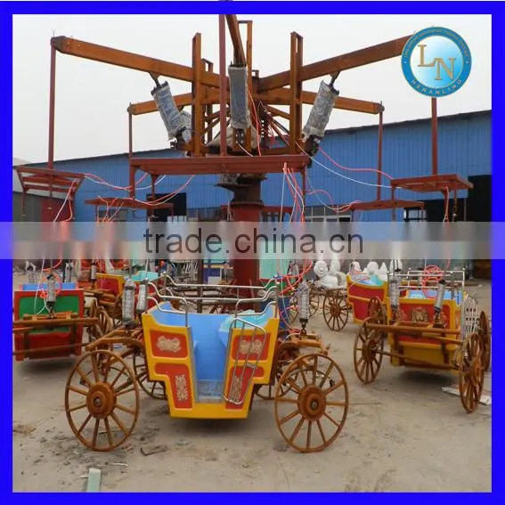 Hot Children Playground Attractions Modern Times Amusement Ride