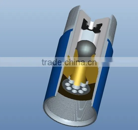 API 5CT Oilwell Differential Fill-up Float Collars and Float Shoe