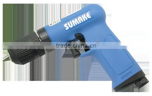 3/8" Light Weight Long life Motor Mini Air Reversible Drill