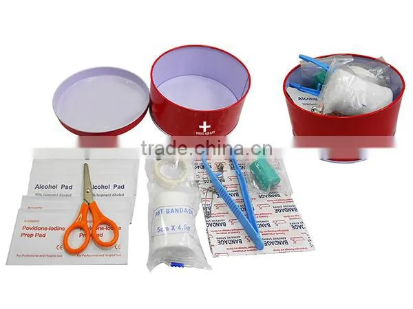 EVA First aid kit with red case for Redcross