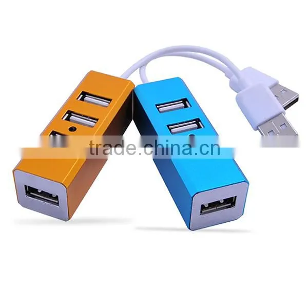 novelty high speed mini 2.0 version 4 port USB Hub