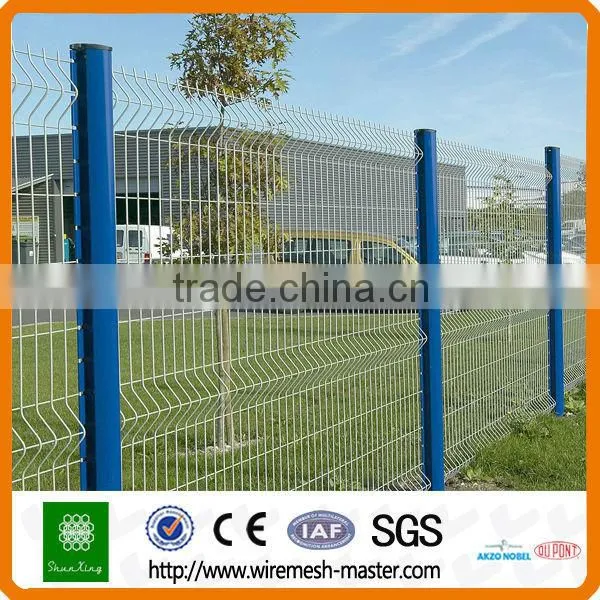 Electric Pvc coated bending wire fence for sale