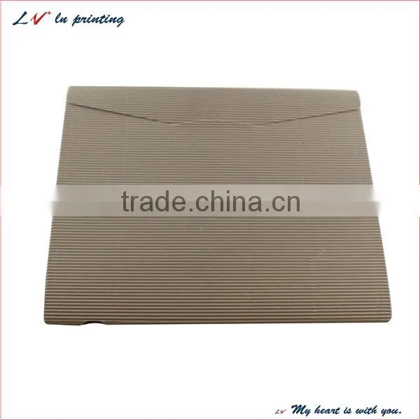 portable folding corrugated box with clear pvc window