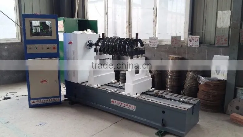 High Efficiency 5.5 KW Eletronic Pump Impeller Balancing Machine