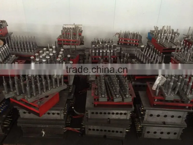 FD injection blow mould for shampoo making machine price