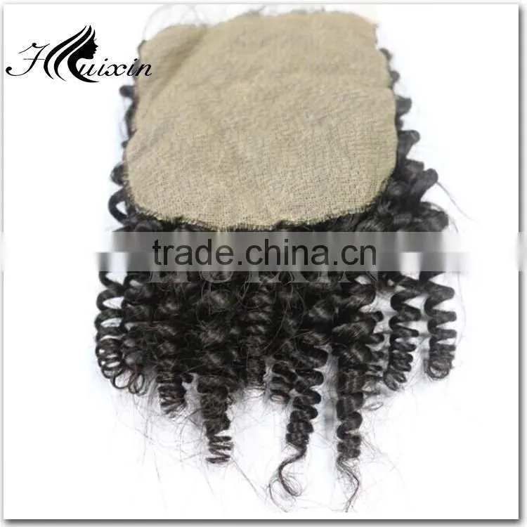 Body wave 100%Peruvian virgin hair lace closure hair density 130%