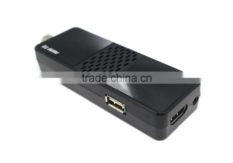 factory cheap price mini DVB T2 HD 1080p fta TV receiver digital decoder set top box
