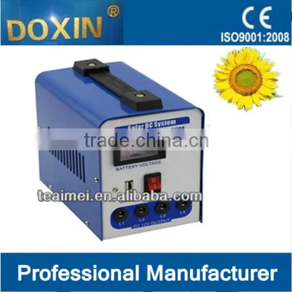 Factory price mini solar power generator
