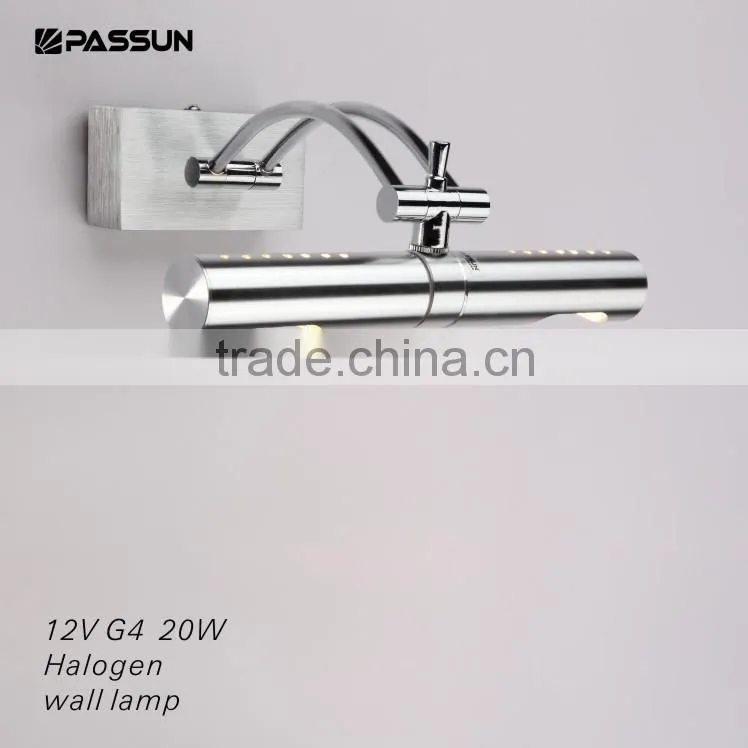 GU10 100W black painting halogen decorative wall light