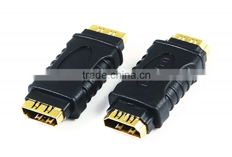 HDMI female to female adapter black model