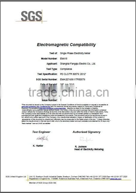 EM418 MID approved single phase digital energy meter din rail kwh energy meter modbus rtu energy meter