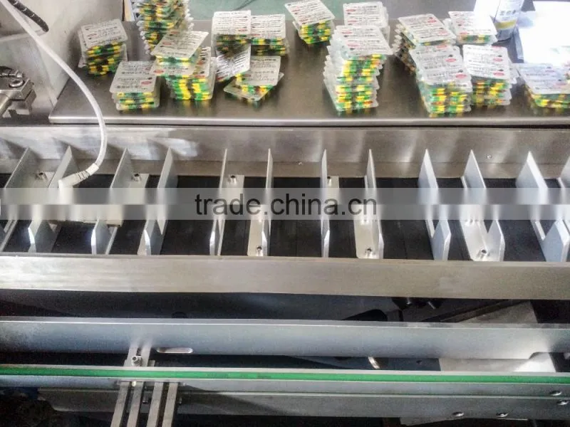 multifunctional adjustable HDZ-260 High efficient automatic cartoning machine