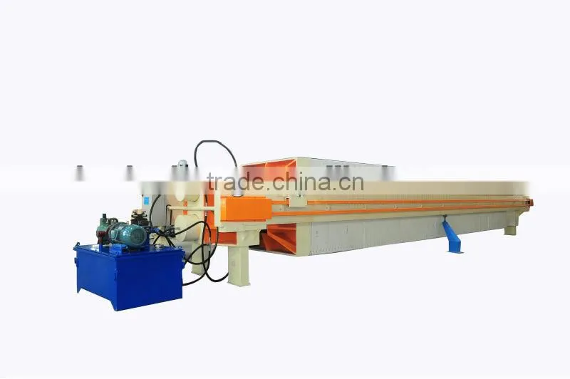 Dazhang High Efficiency Good Price Automatic Membrane Filter Press Machine For Electrolytic Aluminum