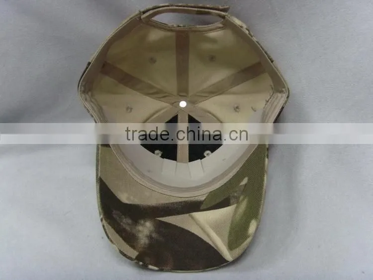 Stylish digital camo cap with customized logo
