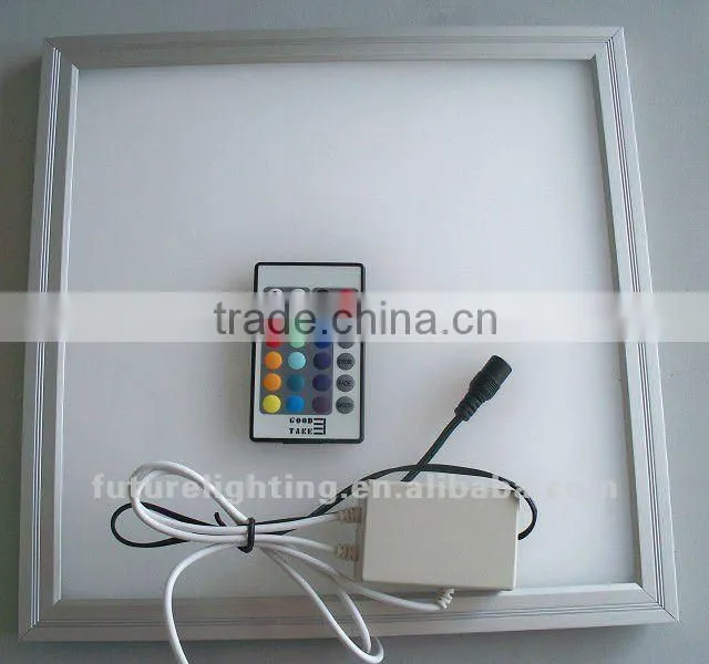 Indoor Milk white 600*600 led square recessed led panel lighting